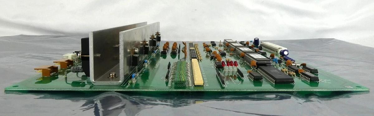 Used Varian VSEA V1534D (V1534D01) 10 Step Motor Control PCB Working Surplus