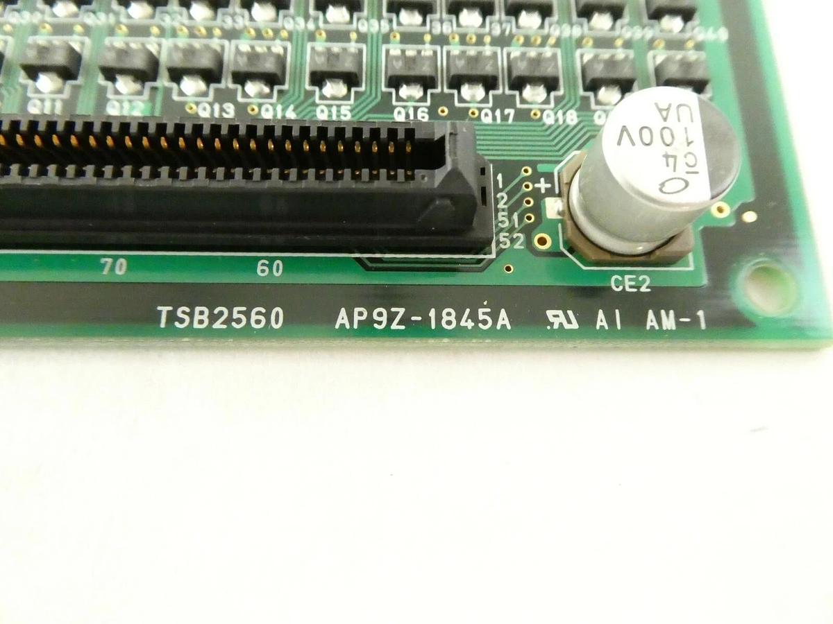 Used TEL Tokyo Electron 1B80-002787-11 DN Board PCB DI80D064 Rudolph F30 Working