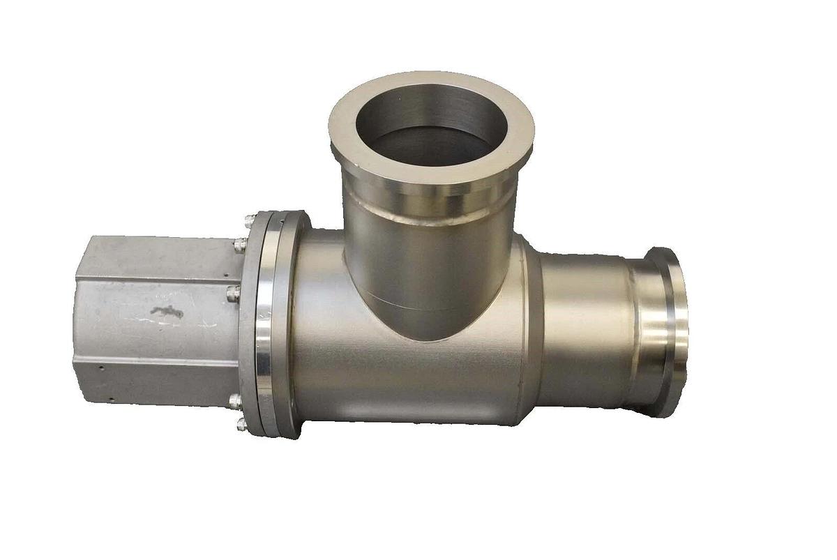 Used Anelva AV71 Gate Valve POLY NC.0.016 Spare Surplus