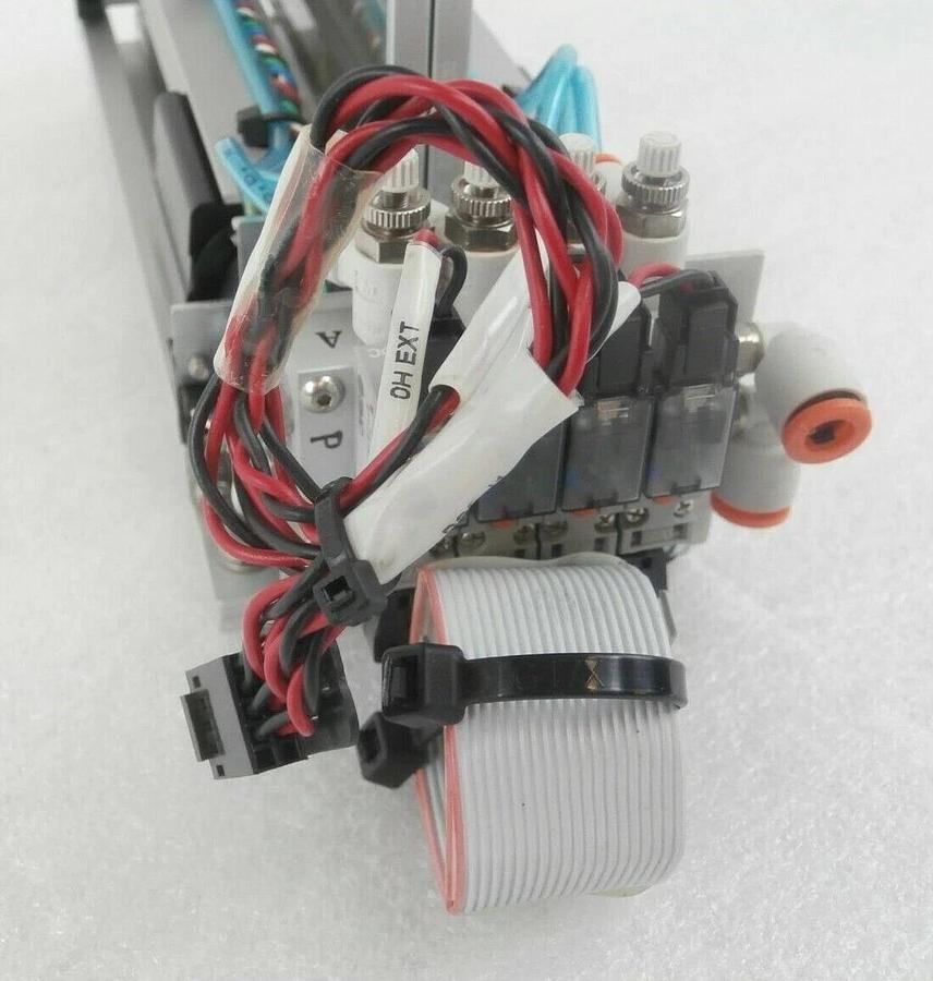 Used KLA-Tencor 0024476-000 Polarized Lens Pneumatic Linear Stage Rev. AD AIT Working
