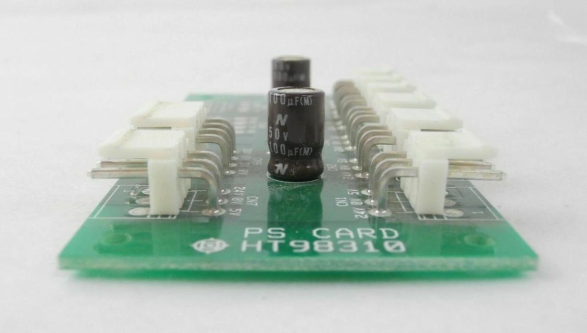 Used Hitachi HT98310 PCB Rack Power Supply PCB PS CARD Set of 2 M-712E Working Spare