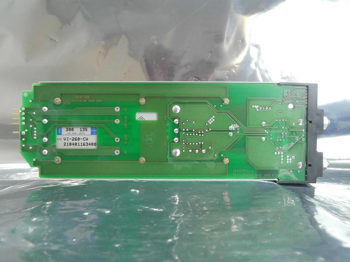 Used Vicor 20-130056-10 Switching Power Supply Module MegaPAC QPAC-200 L5V/20A Used