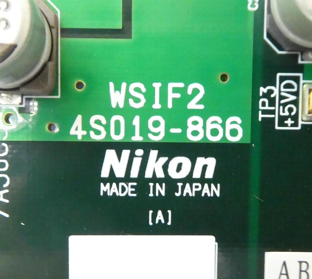 Used Nikon 4S019-866 Interface PCB WSIF2 4S013-684-1 SBILX6 EXYC-R Working Surplus