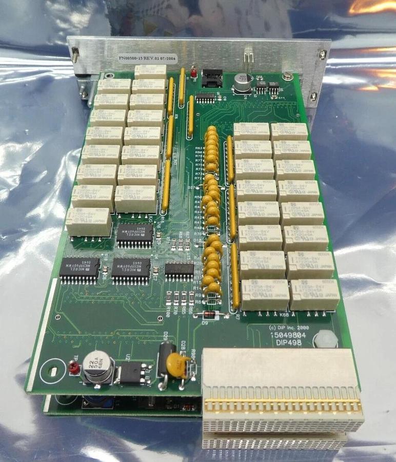 Used MKS Instruments CDN500-15 Etch Enabler Module PCB Card AMAT 0190-23441 Working