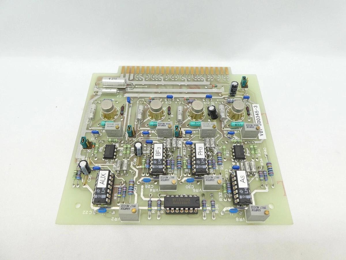 TVL TEL-Varian V81-300345-3 Mass Flow Controller PCB Tokyo Electron New Surplus