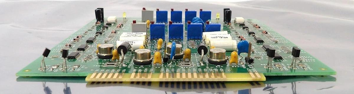 Used Phasetronics 36-0324 Industrial Dimmer Lamp Driver Logic PCB P1191D Working
