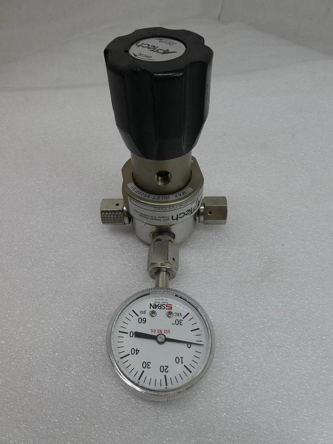 Used APTech AP1006SM 3PW FV4 FV4 0 Single Stage Regulator Valve Reseller Lot of 3