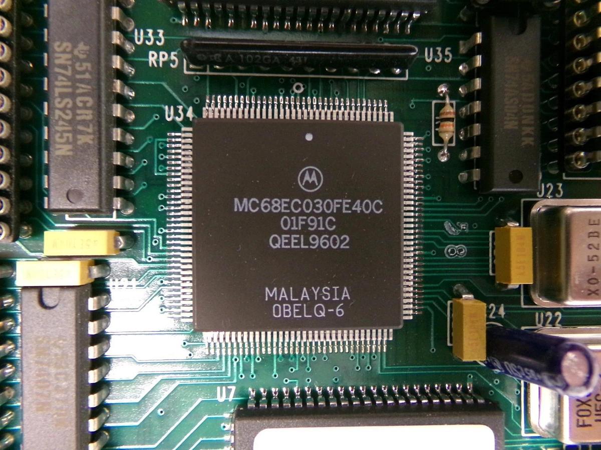 Used KLA Instruments 710-806050-01 IP Video VME PCB Card TEL 3281-000050-11 Working