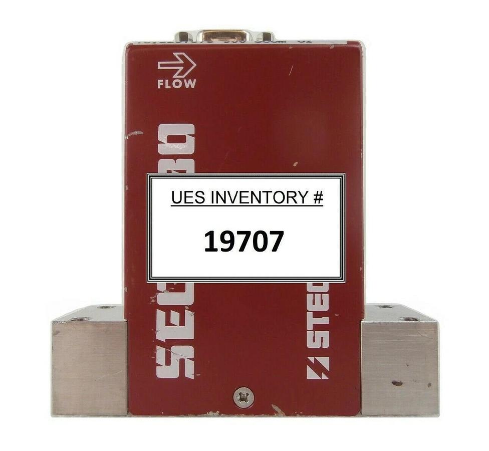 Used STEC SEC-7330M Mass Flow Controller MFC SEC-7330 500 SCCM O2 Working Surplus
