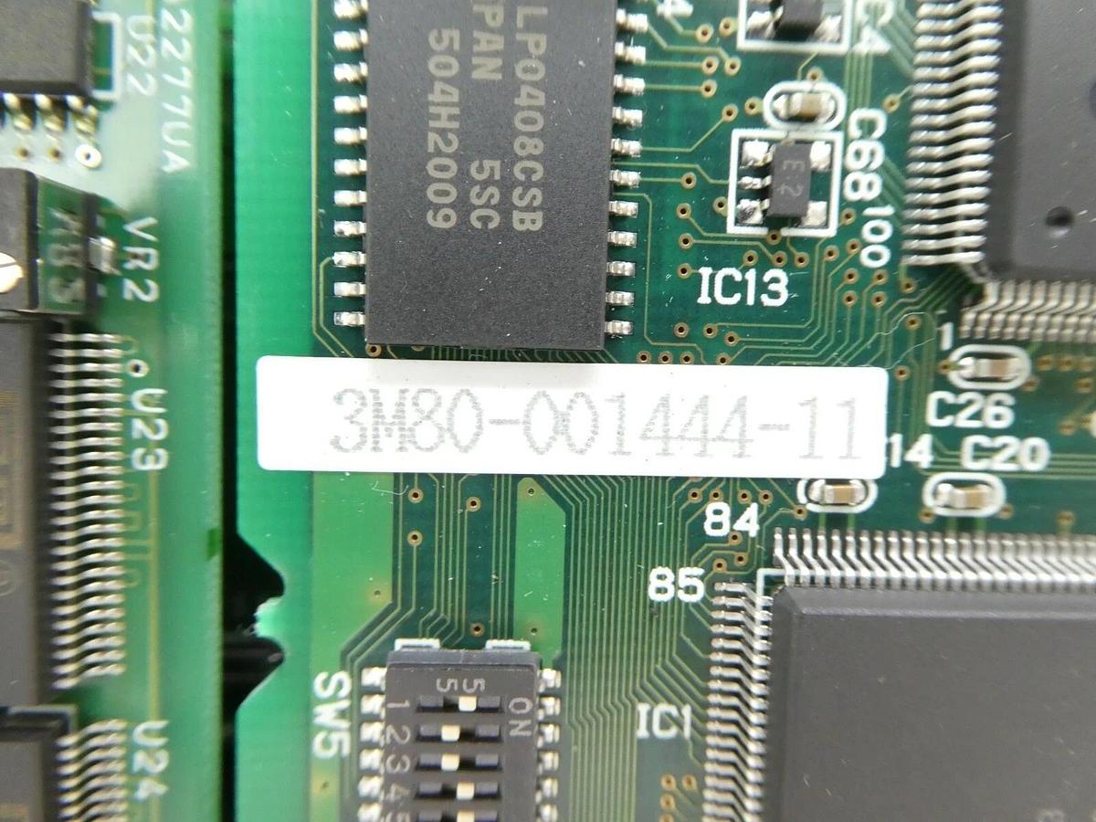 Used TEL Tokyo Electron 3M81-025137-14 Board PCB SW300B/RF Trias System Working