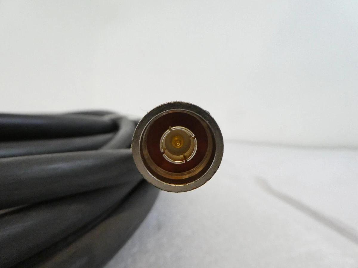 Used AMAT Applied Materials 0620-02868 RF Coaxial Cable 75 Foot 22M Working Surplus