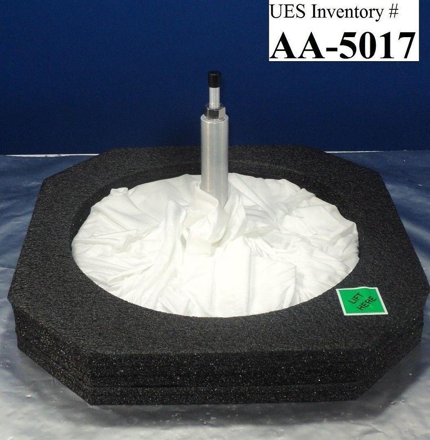 Used Novellus Systems 16-383780-00 C3 Showerhead Revision D Small Dent Used Working