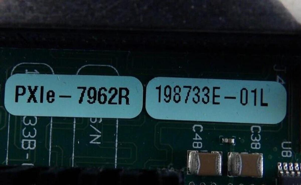 Used National Instruments 198733E-01L NI FlexRIO PCB NI PXIe-7962R PXIe-1065 Working