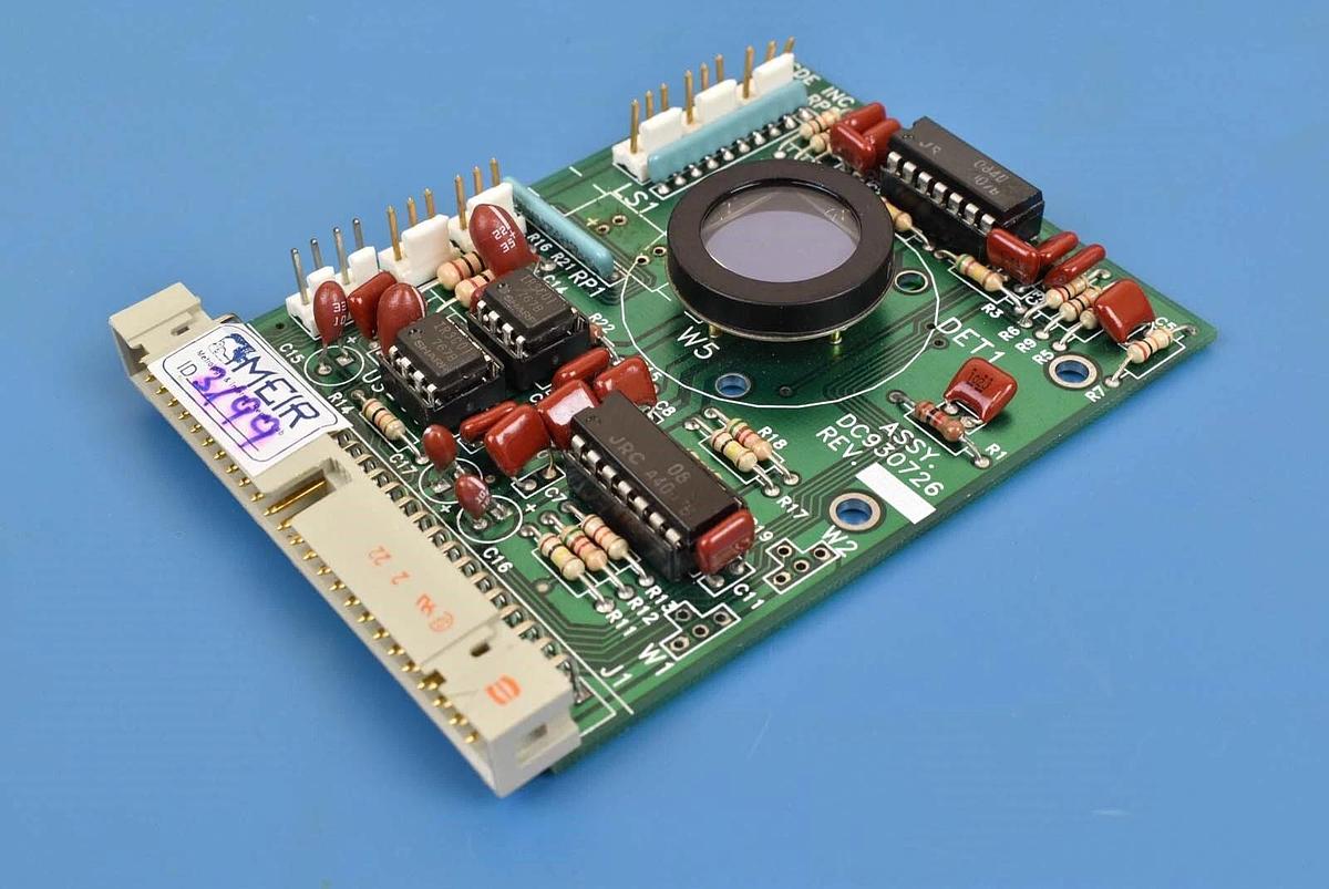 Used CDE DC930726 PCB Detector Assembly