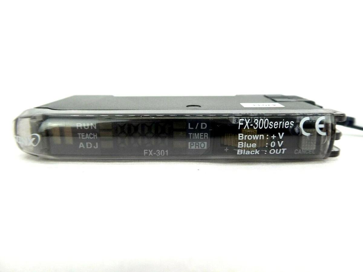 Used Sunx FX-301 Photoelectric Sensor NAVI FX-300 Reseller Lot of 20 TEL Lithius