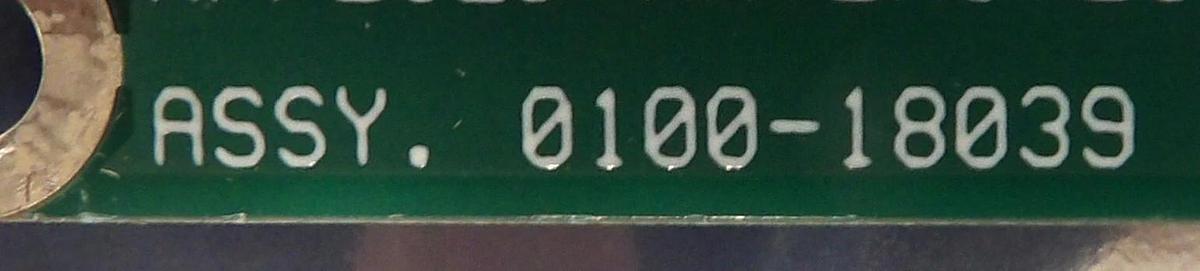 Used AMAT Applied Materials 0100-18039 TC Filter PCB Assembly Working Surplus