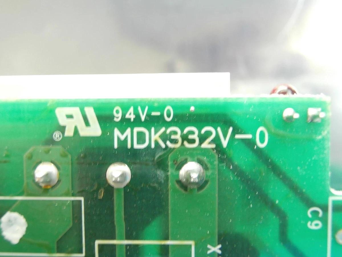 Used Yaskawa Electric SGDH-CB01AA-T Servo Drive Power/Interface PCB DF9203769-A0 Used