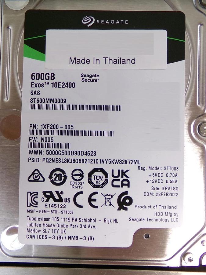 Used Supermicro PIO-128R-FMS-4-AI031 Server SM-1U Dual 3.2GHz 600GB SuperServer New