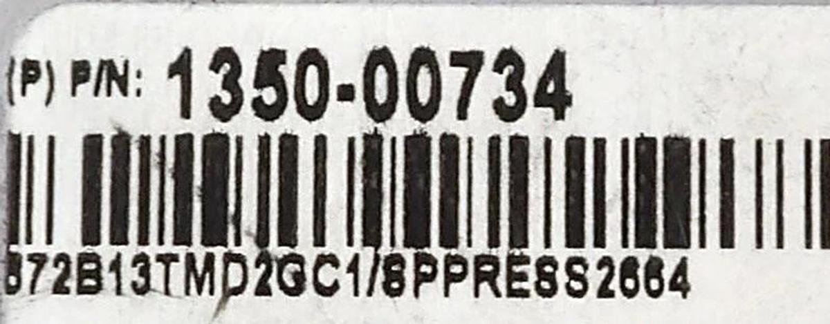 Used MKS Instruments 872B-29942 Baratron Pressure Transducer 872B OEM Refurbished