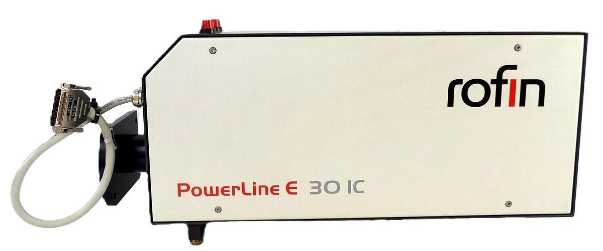 Used Rofin 130400577 Rofin-Sinar Laser Assembly W/Cable PowerLine IC E-30 Surplus