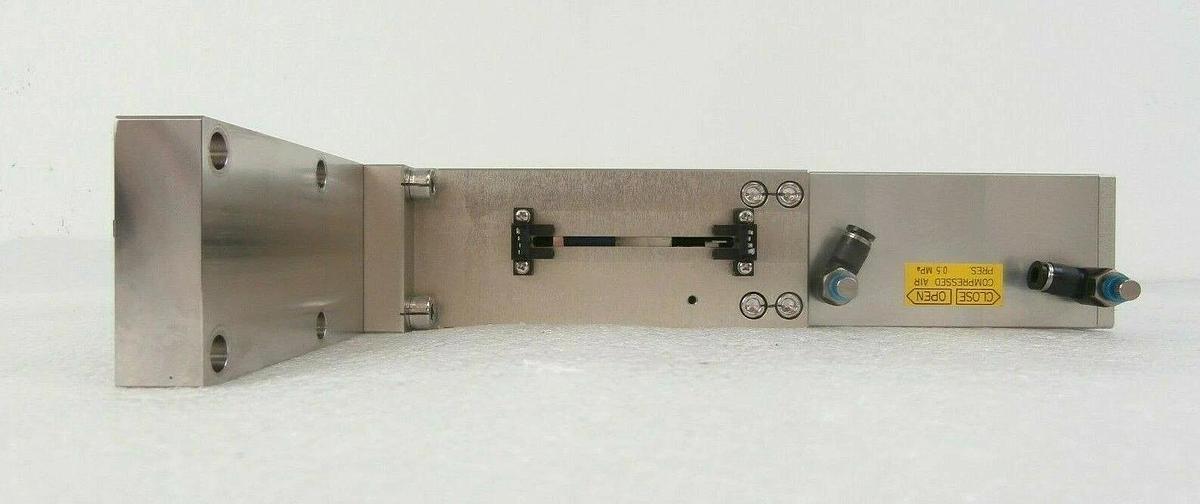 Used V-Tex 172B336x48DCPR03 Pneumatic Slit Valve ROLLCAM Hitachi M-712E Copper Spare