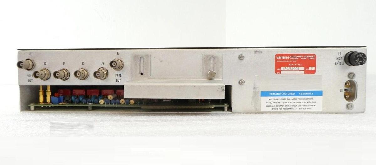 Used Varian Semiconductor VSEA H4152001 Uniformity Monitor 350D 350DE 300XP Working