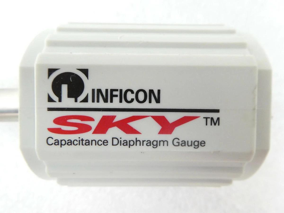 Used Inficon 14971 Capacitance Diaphragm Gauge SKY CR090 Working Surplus