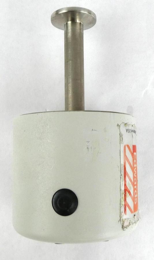 Used Edwards W60041811 Barocel Pressure Sensor 600AB 1000 Torr Working Surplus