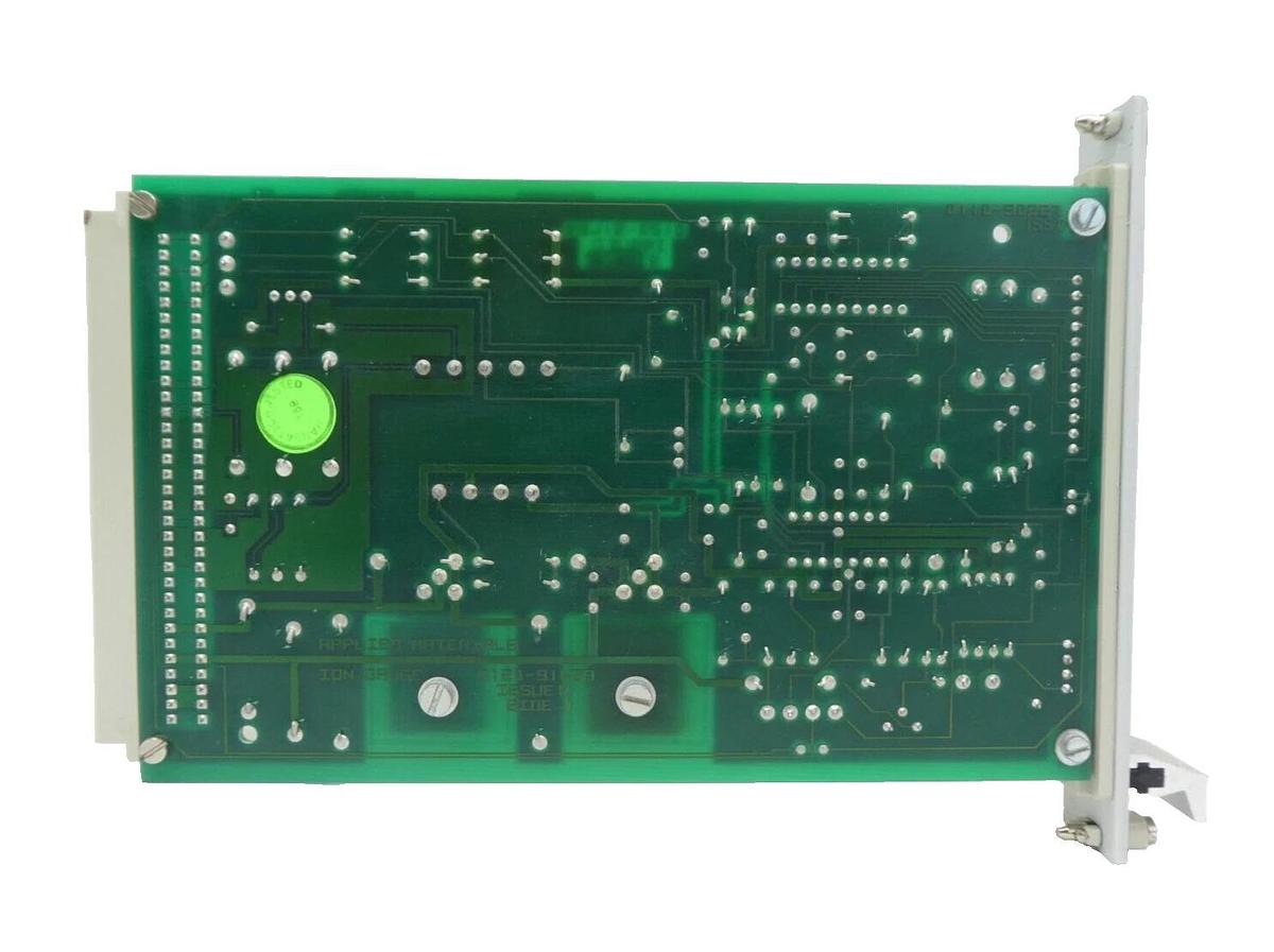 Used AMAT Applied Materials 0100-90227 Ion Gauge Controller PCB Card Working Surplus