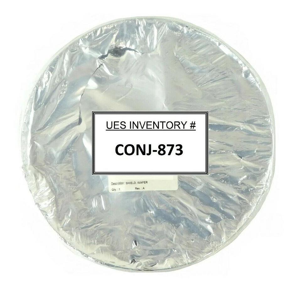 Refurbished Novellus Systems 15-127535-00 Stationary Wafer Shield Manufacturer Refurbished