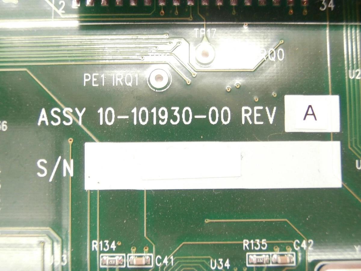 Used Optonics 10-101930-00 Main Controller Board PCB ES-II PLUS Credence Working