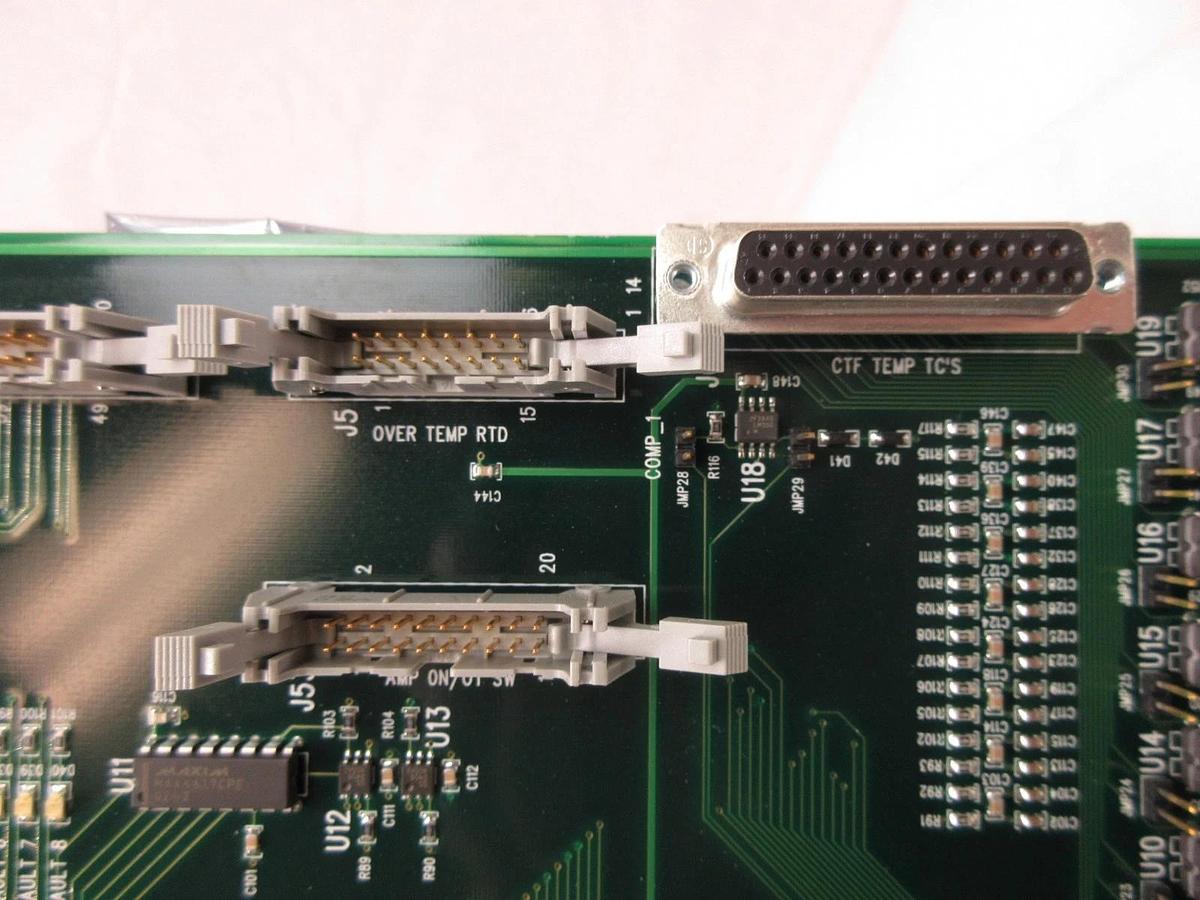 Used Delta Design 1935860-501 PXI-TC Interface Board PCB Rev. D Summit ATC Used