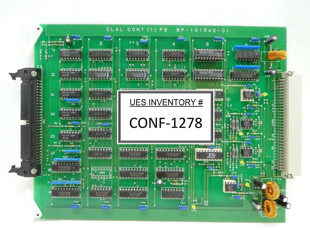 Used JEOL BP101542-01 CLAL CONT(1) PB PCB Card JWS-2000 SEM System Working Spare