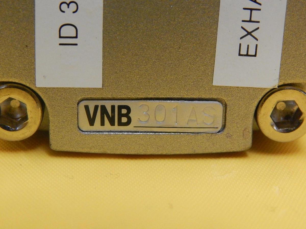 Used SMC VNB301AS Pneumatic Process Valve Reseller Lot of 2 Used Working