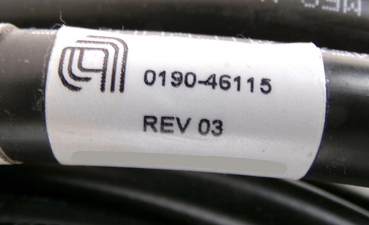 Used AMAT Applied Materials 0190-46115 Coaxial RF Match Network Cable Working