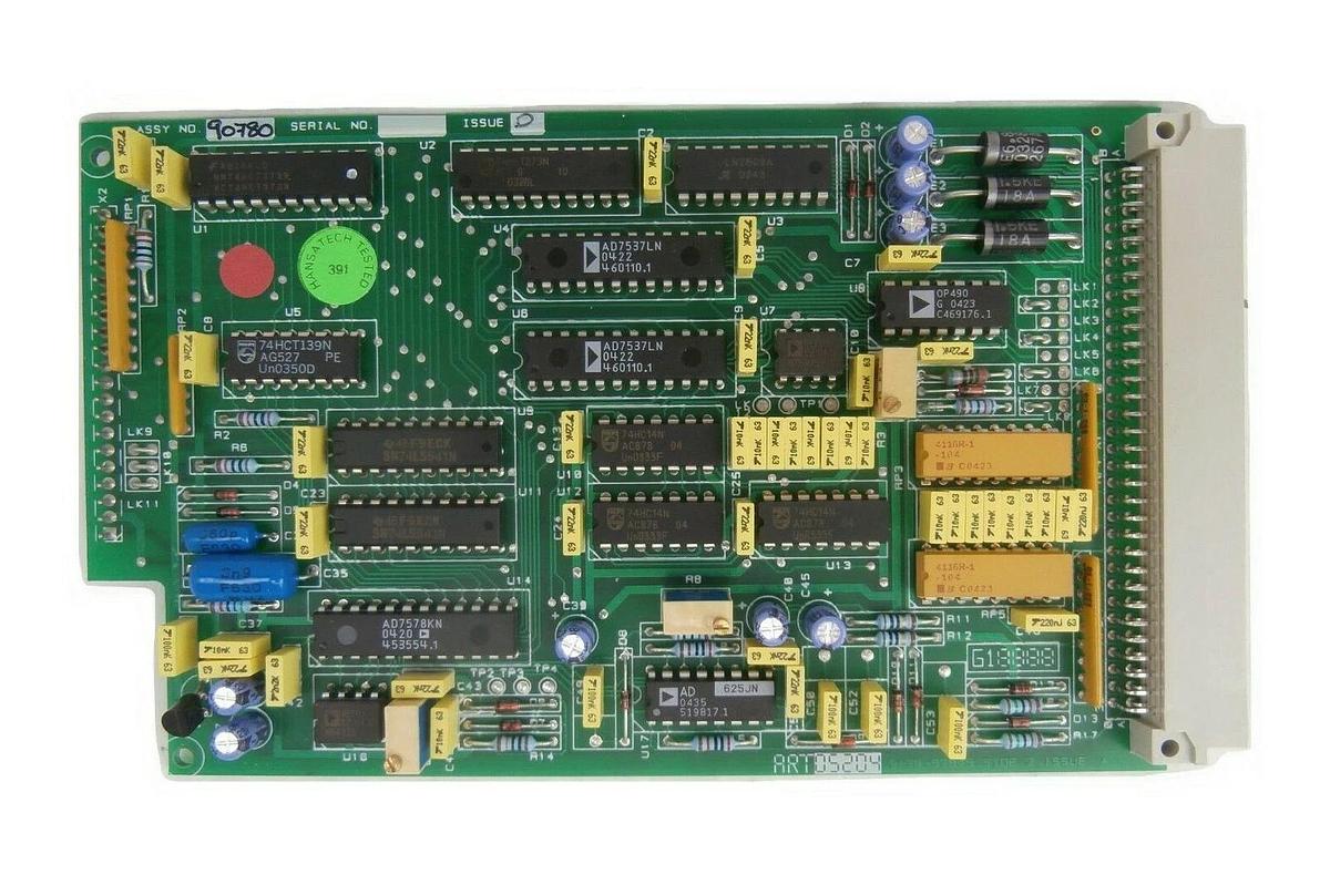 Used AMAT Applied Materials 90780 DAQ Expansion PCB 0120-92848 0120-92849 Working