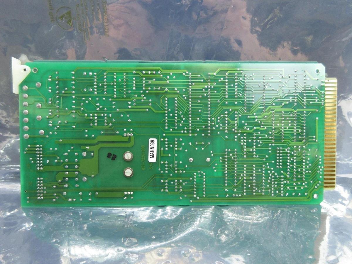 Used SVG Silicon Valley Group 851-8220-011 Processor PCB Card Rev. H ASML 90S Used