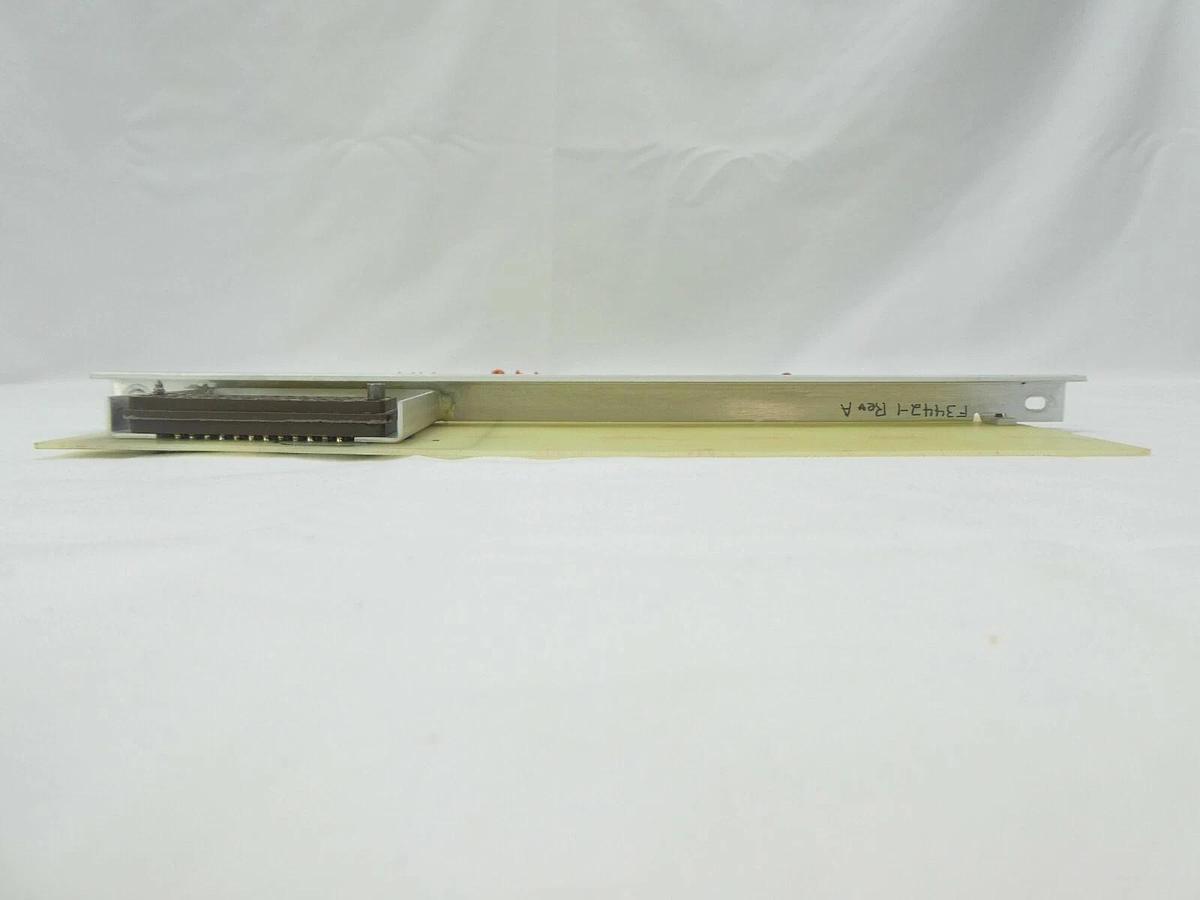Used Varian Semiconductor VSEA E-F3442001 Beam Line Isolation PCB Card Rev. A Working