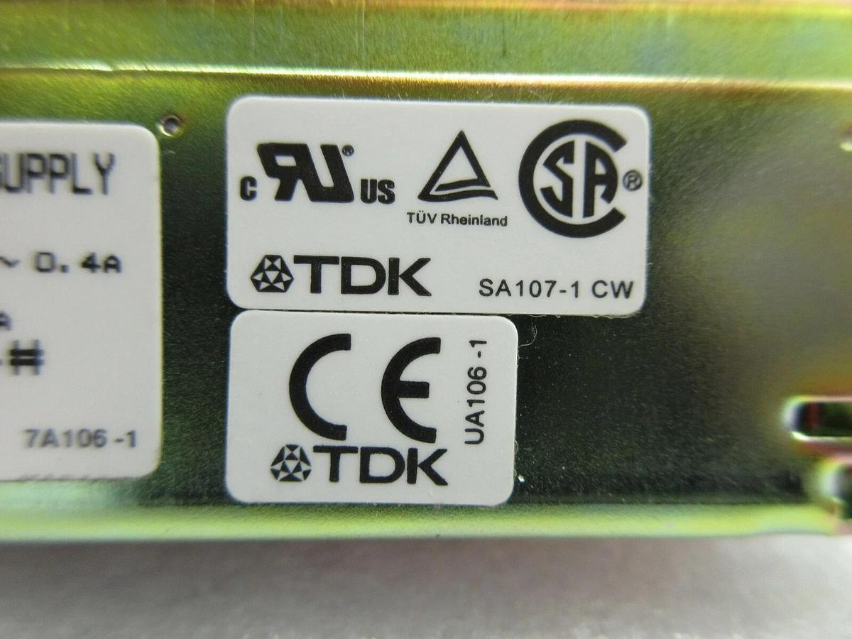 Used TDK FAW12-1R3 Power Supply Lot of 3 Nikon NSR System Used Working