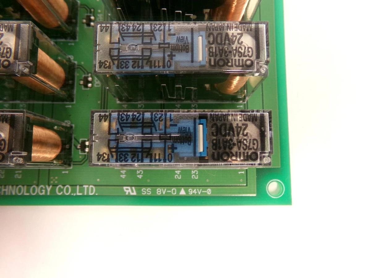 Used Sinfonia Technology SBX08-000134-11 SLDIL1 PCB SBX93-100222-11 Lot of 4 Working