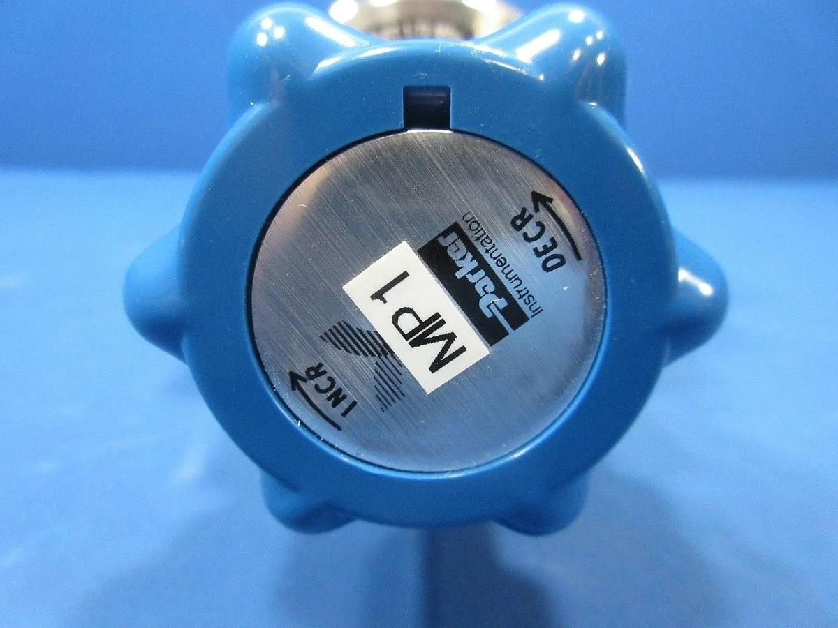 Used Parker Veriflo 45700277PA Pressure Regulator SQ140E1002P6UPG Used Working