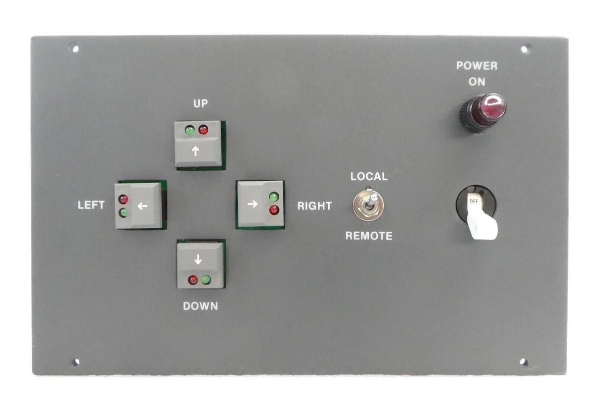 Used Genus Ion Technology E310399 Electrode Manipulator Controller Varian New Surplus