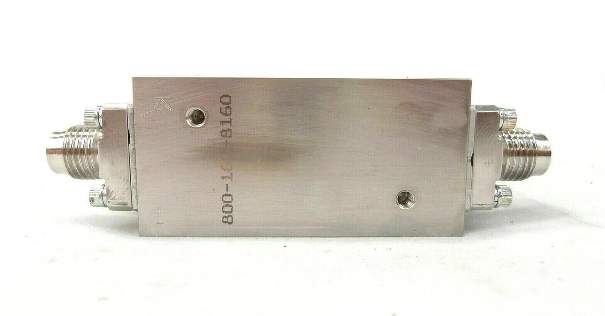 Used UNIT Instruments UFC-8160 Mass Flow Controller MFC 200 SCCM N2 Working Spare