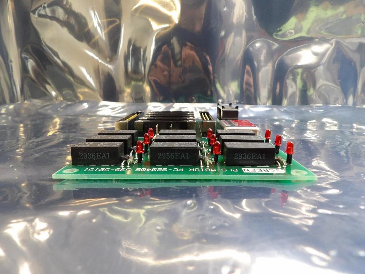 Used Screen 539-50151 PLS-Motor PCB Assembly PC-92040B Reseller Lot of 3 Working