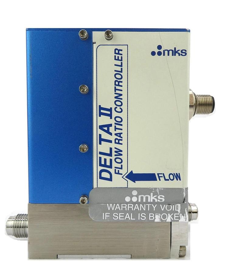Used MKS Instruments DLT2A2-33199 Flow Ratio Controller DELTA II Working Surplus