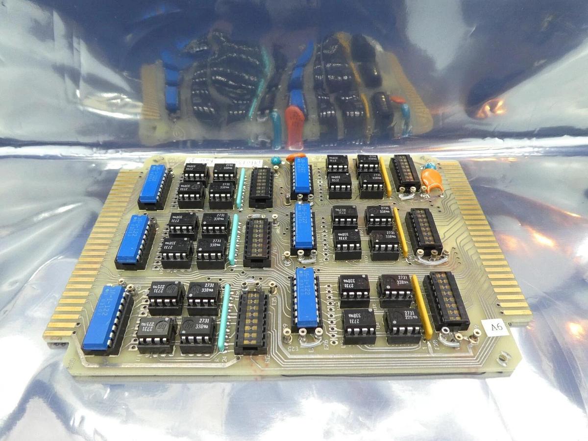 Used Varian Semiconductor Equipment VSEA DH0130-1 PCB Card Rev. D Working Surplus