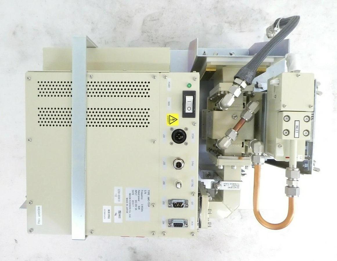 Used Nihon Koshuha AMC-T21P RF Assembly TEL Tokyo Electron 3Z80-000619-12 Working