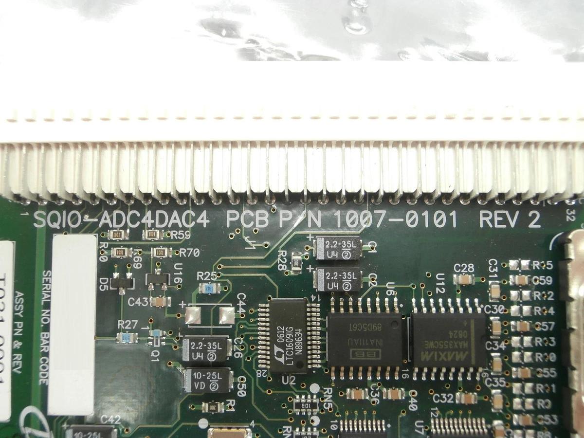 Used Danaher Motion T021-0001 SynqNet Interface PCB SQIO-ADC4DAC4 1007-0101 Used