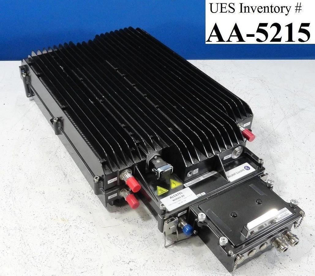 Used Alcatel-Lucent C-WBS 9710 WiMAX Base Station 3BK16901ABAA Working Surplus