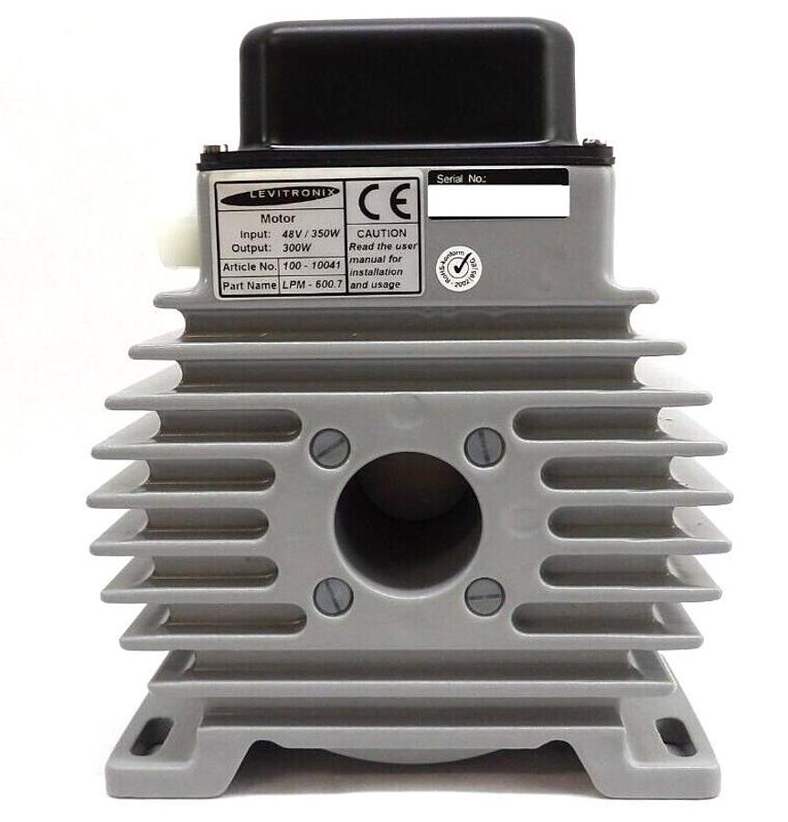 Used Levitronix LPM-600.7 Motor W/Pump BPS-600 PTFE HD W/Vent New Surplus